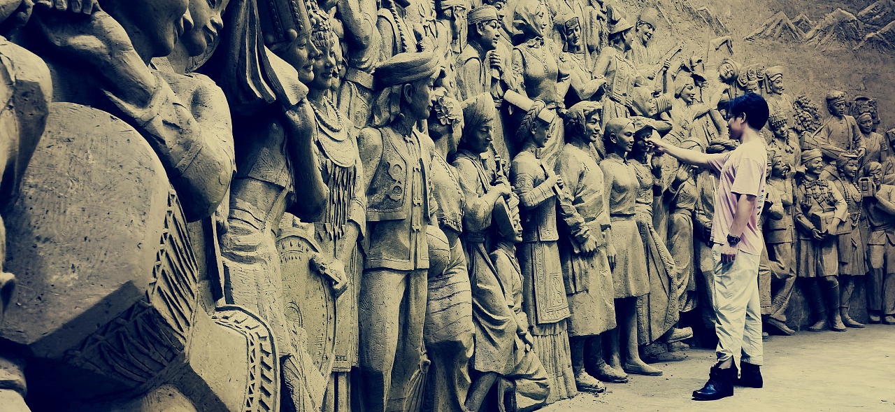 2021民族题材浮雕|纯艺术|雕塑|曾子雕塑工作室 - 原创作品 - 站酷 (z