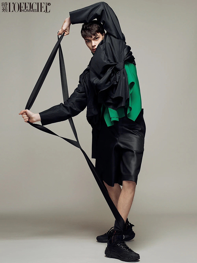 时装L'OFFICIEL HOMMES