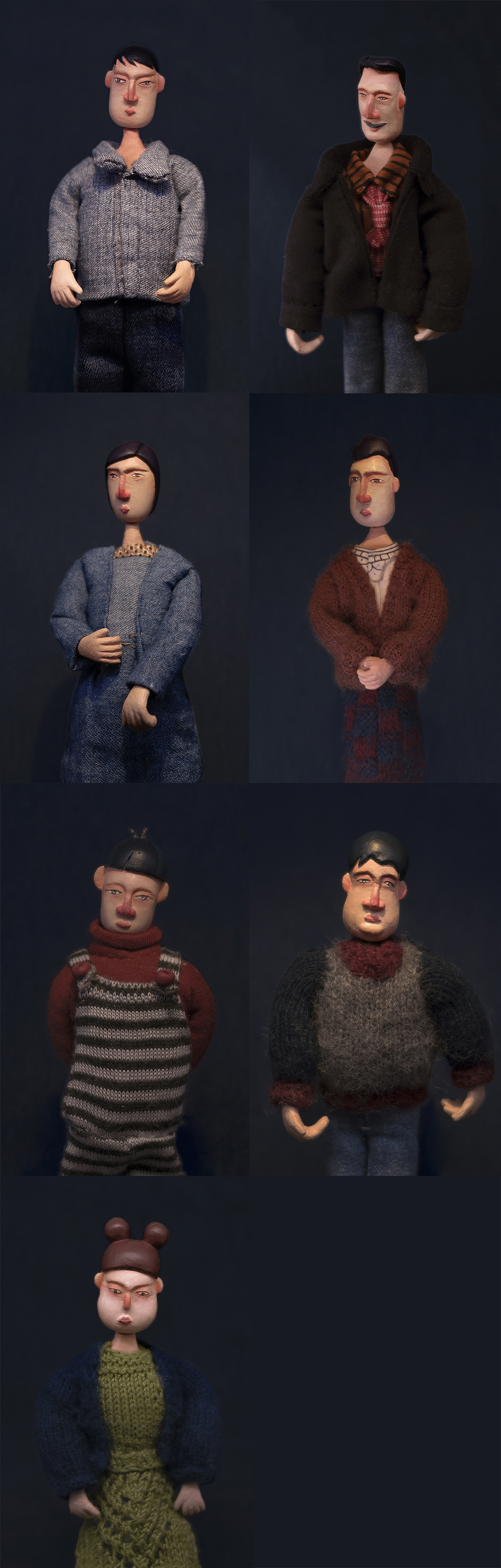 定格动画《姐姐》（图ZMjU2MzY1MjMy） - 短片 - 站酷设计师kris思原创素材 - 站酷ZCOOL