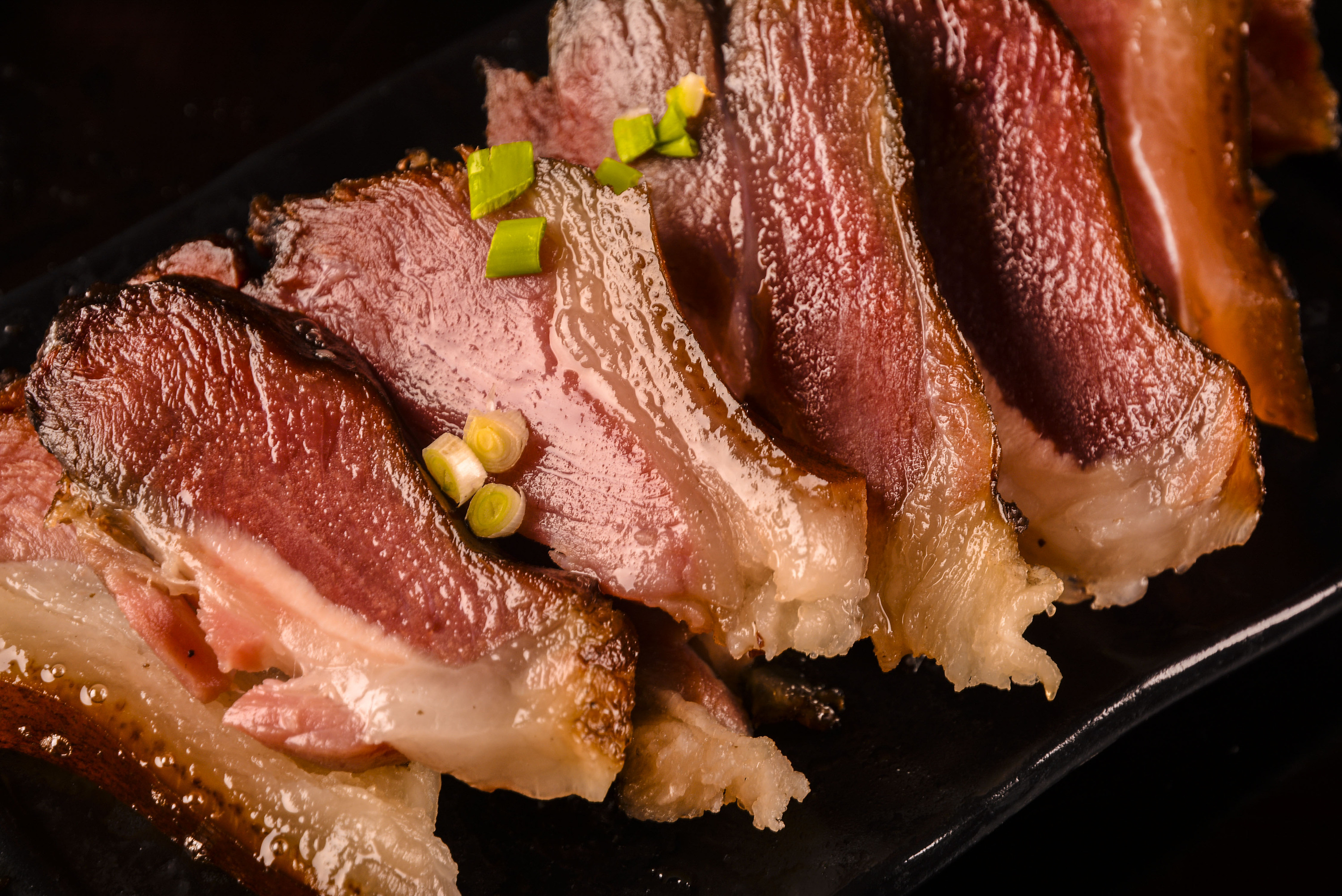 红烧肉 熏肉 摄影