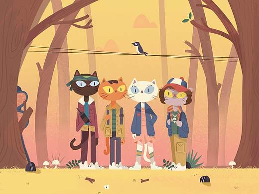 临摹饭太稀插画