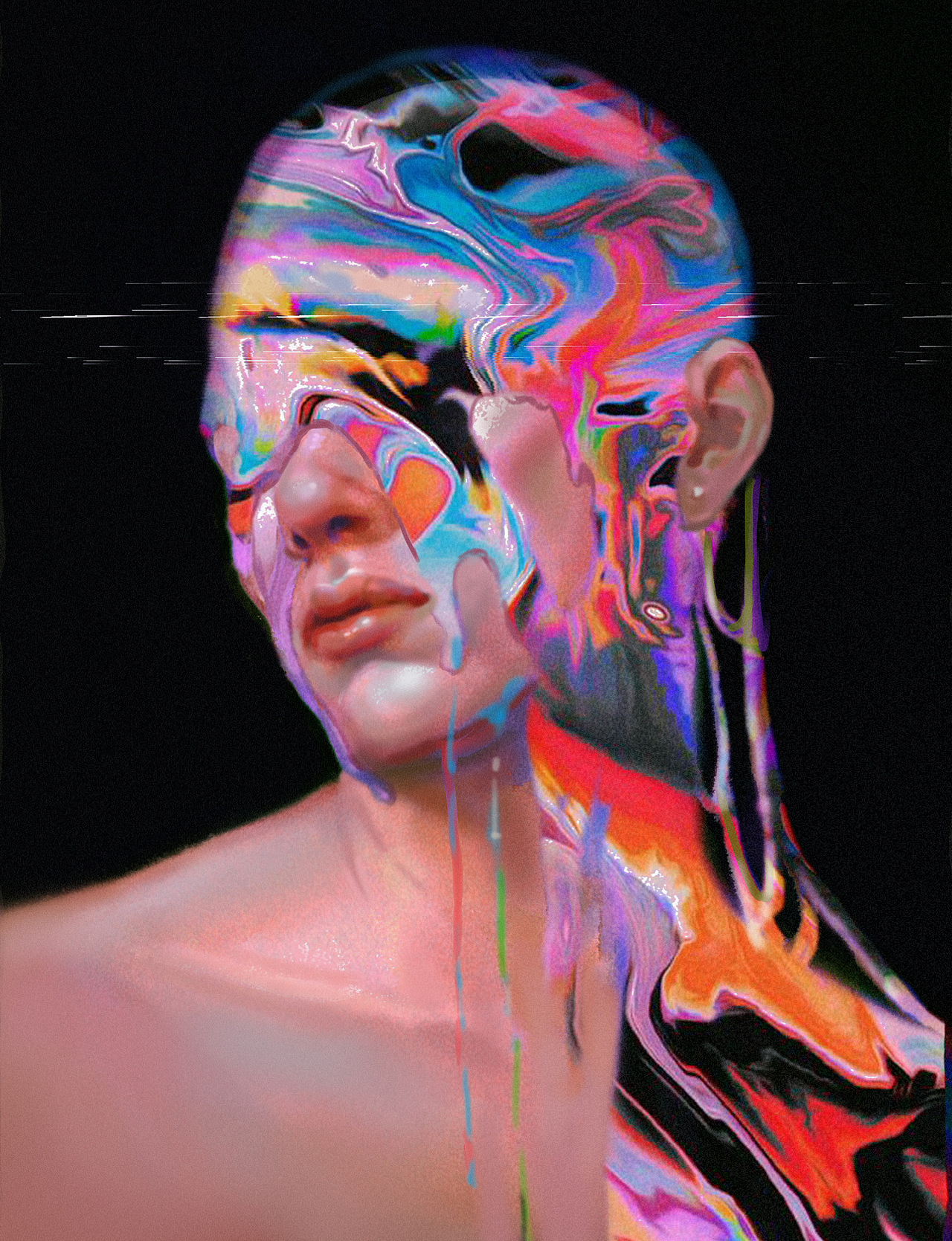 薇拉颂2021插画年终总结（图ZMjg0MjI1MTY4） - 艺术插画 - 站酷设计师夏至_Solstice原创素材 - 站酷ZCOOL