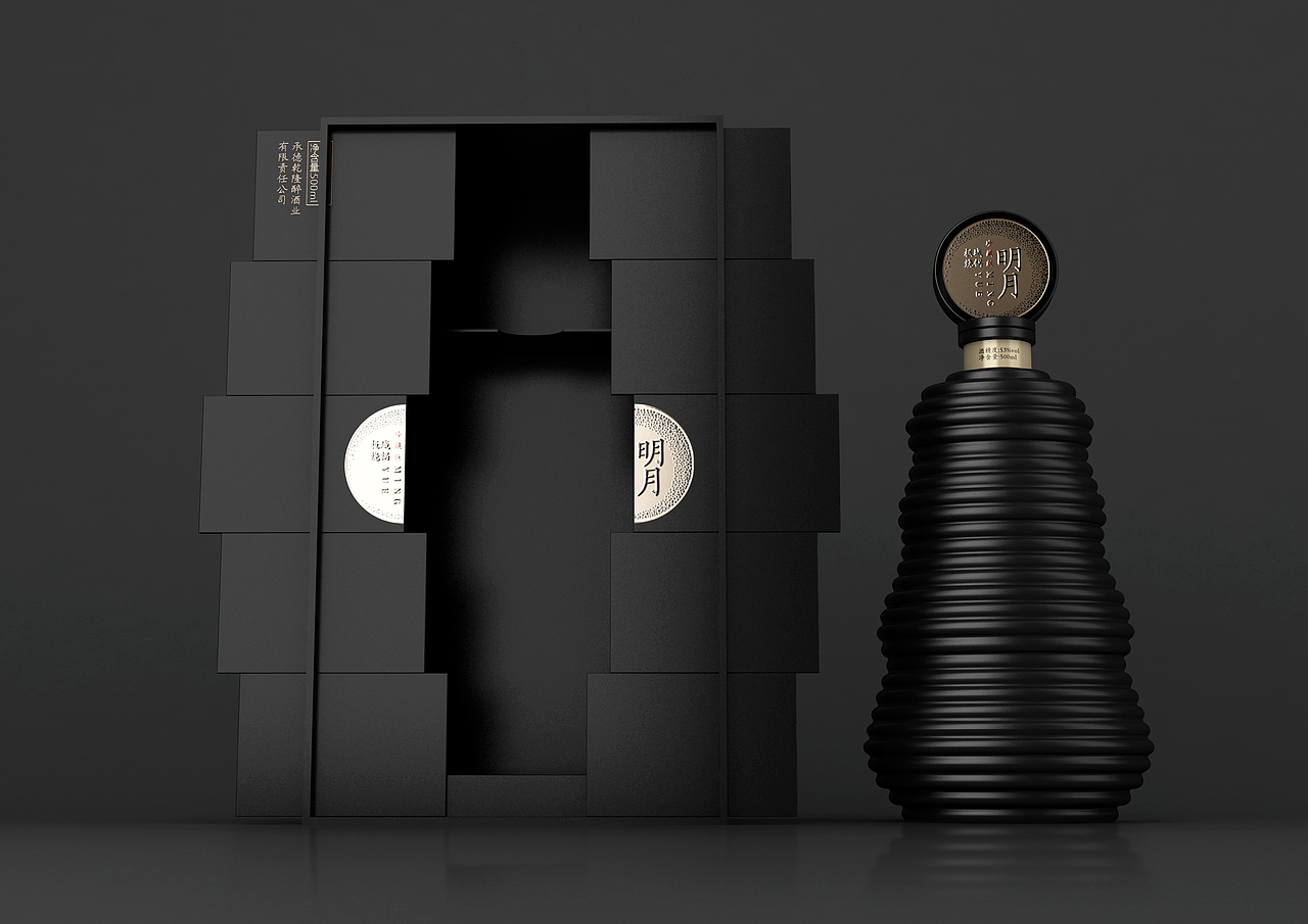 板城烧锅-明月珍藏版（图ZMTk1NTQyMjcy） - 包装 - 站酷设计师柏星龙设计原创素材 - 站酷ZCOOL