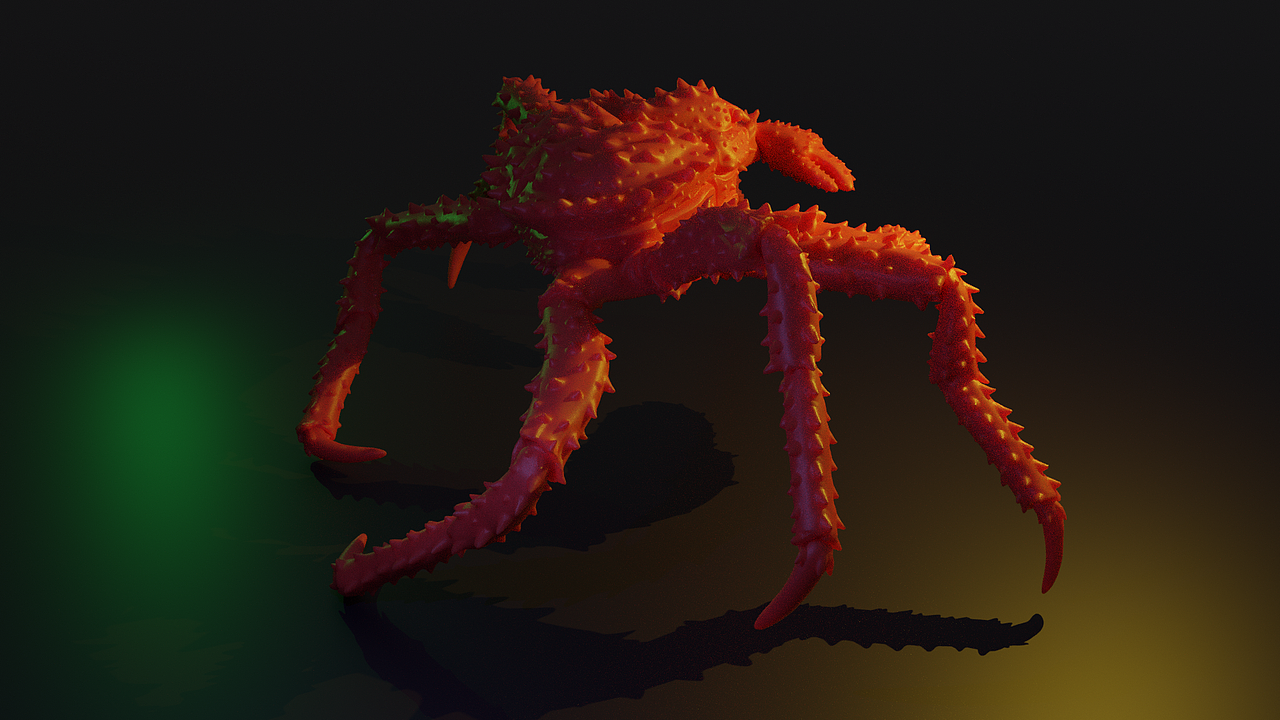 水族馆之帝王蟹