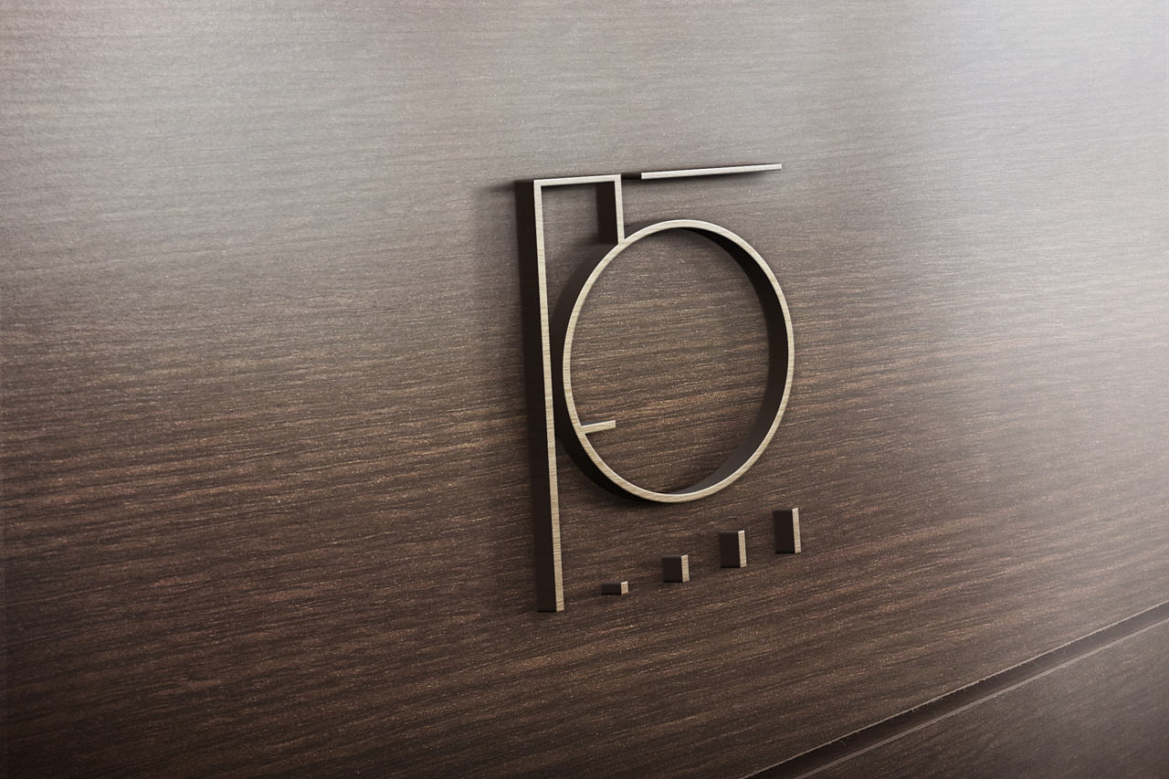 字体logo设计——原点