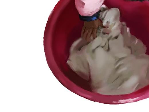 洗衣记（个人主页-ZMjg0MTAxMzI=） - 儿童插画 - 站酷设计师12月小诺原创素材 - 站酷ZCOOL