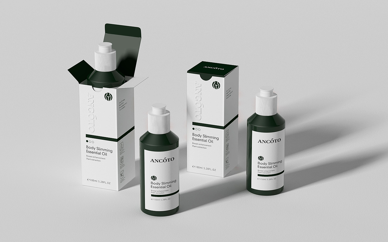 化妆品品牌LOGO及系列产品包装设计