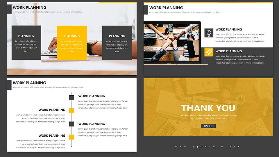 【耀你好看】年中总结欧美风极简商务时尚PPT7（图ZMTczOTA5Njg0） - PPT/Keynote - 站酷设计师熊猫大人pandaren原创素材 - 站酷ZCOOL