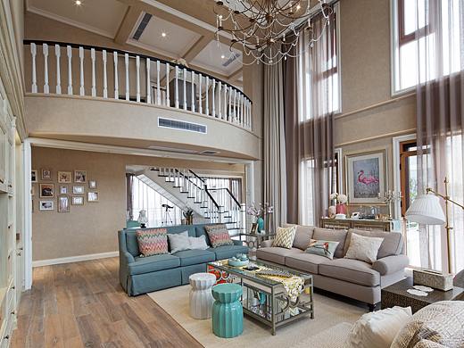 深圳装修：南山硅谷别墅，美式风格才是别墅设计的真谛