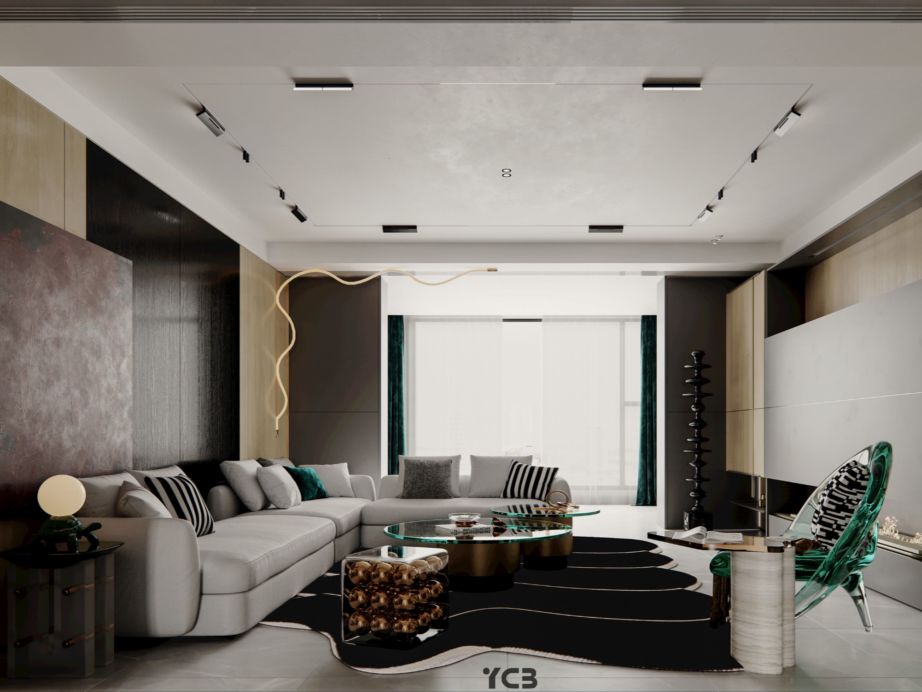 Modern style | 现代 · 原创帮_森林空间-站酷ZCOOL