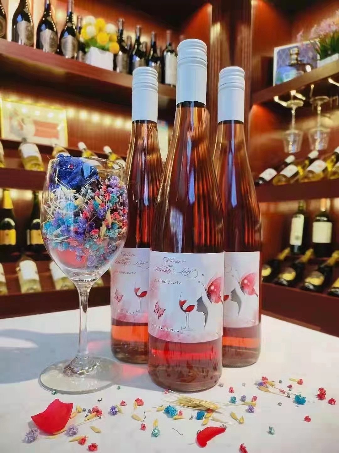 博澳美之恋桃红莫斯卡托（图ZMjkyOTk2NzU2） - 生活用品 - 站酷设计师jiulehui原创素材 - 站酷ZCOOL