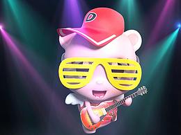 两年之前做的AR小动画