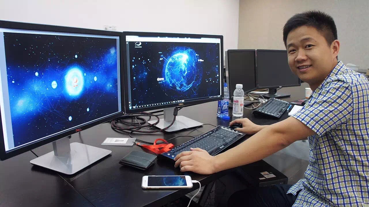 阿里巴巴九号馆多媒体