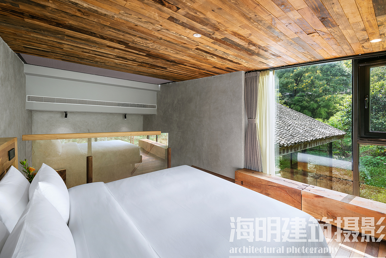 酒店建筑拍摄-浙江金华三十六院溪·诗莉莉文化遗址酒店