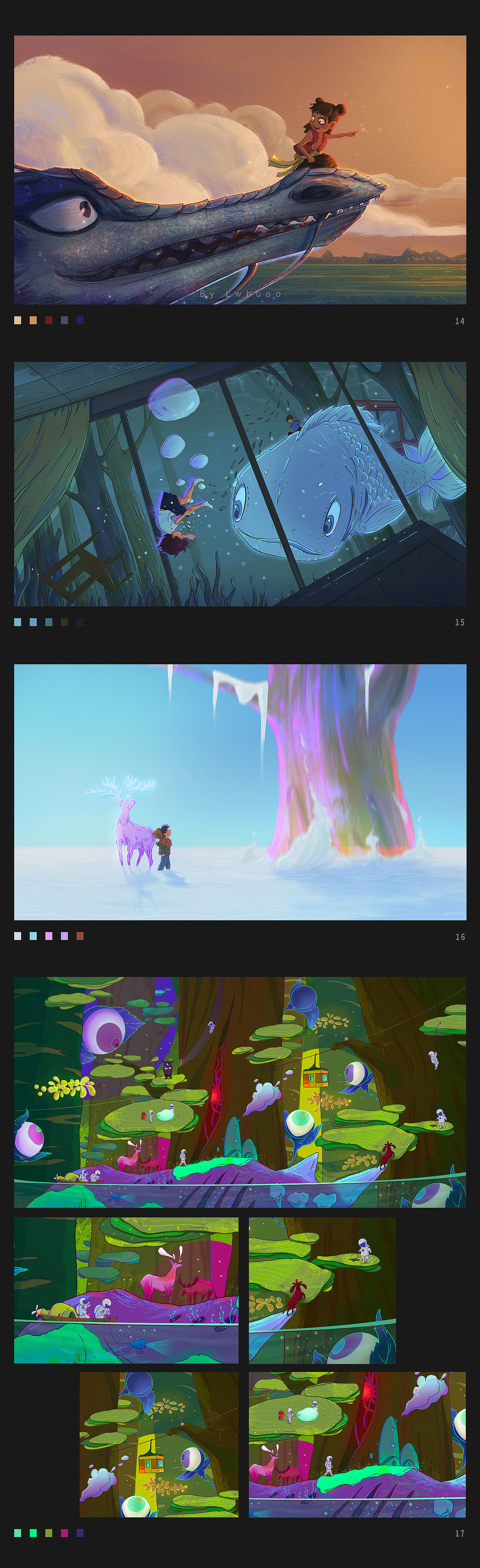 2019年摸鱼总结（图ZMTkxMTk3NDI0） - 创作习作 - 站酷设计师闲梨Lwhuoo原创素材 - 站酷ZCOOL