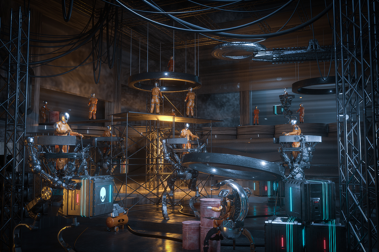 Step forward || Collection of 2019 Works（图ZMTkxMjkxNjIw） - 其他三维 - 站酷设计师Jephy原创素材 - 站酷ZCOOL