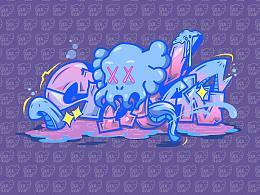 《NEW GOD》--克蘇魯也玩涂鴉潮流？