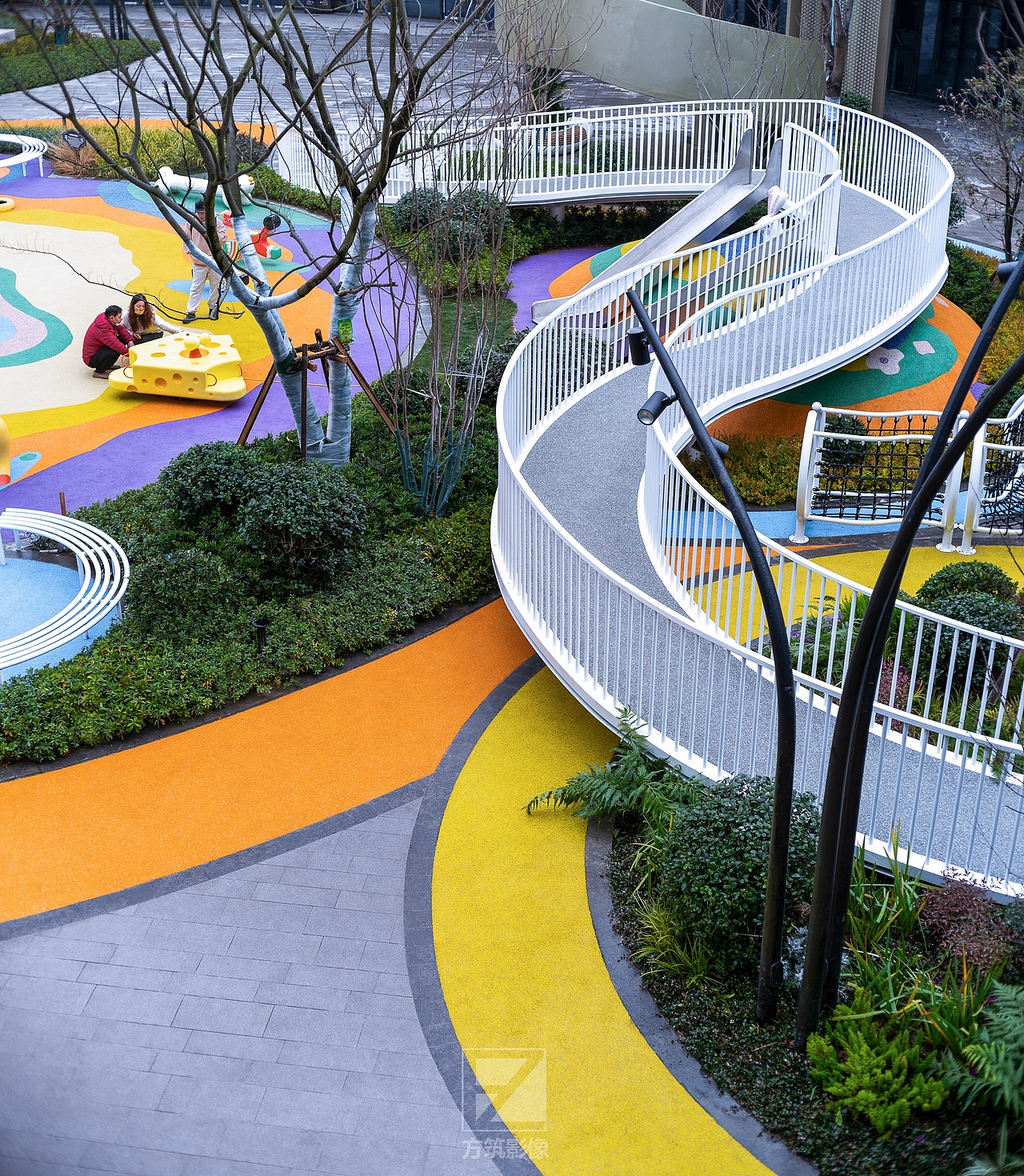 【上海方筑影像】--景观金华兰溪宝龙广场