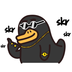 黑大鸭微信表情设计（图ZMTM3NjI4MzU2） - 网络表情 - 站酷设计师HomeBody_周原创素材 - 站酷ZCOOL