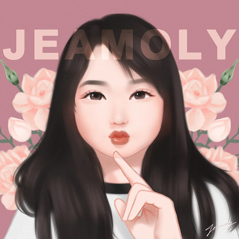四张头像~新风格尝试（图ZMTk1Nzc1OTI4） - 创作习作 - 站酷设计师Jeamoly原创素材 - 站酷ZCOOL