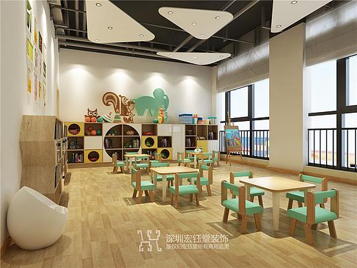 郑州俐文教育培训机构装修方案-郑州教育机构装修公司