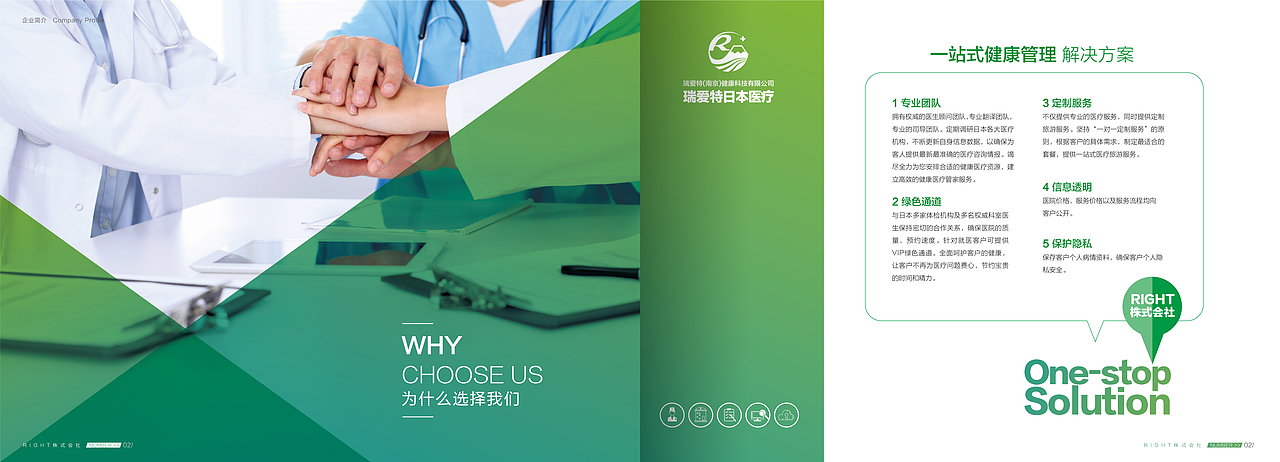 醫(yī)療健康畫冊（圖ZMjA2MzI5NDI4） - 品牌 - 站酷設(shè)計(jì)師Z265114242原創(chuàng)素材 - 站酷ZCOOL