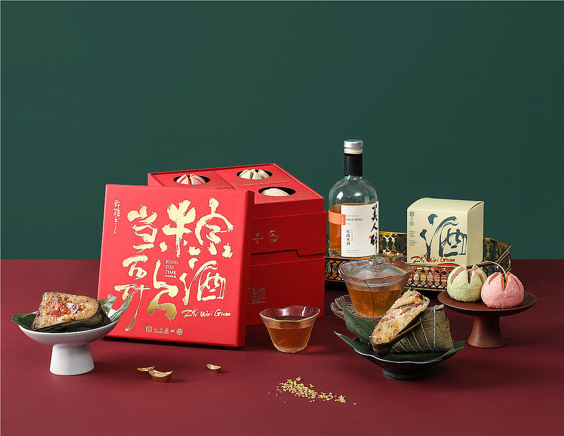 黄陵野鹤包装设计