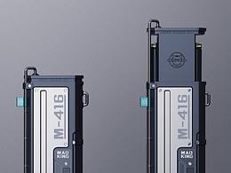 TWS耳機彈匣主題風格