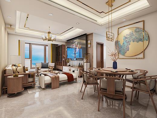 新中式|清雅含蓄、端庄丰华