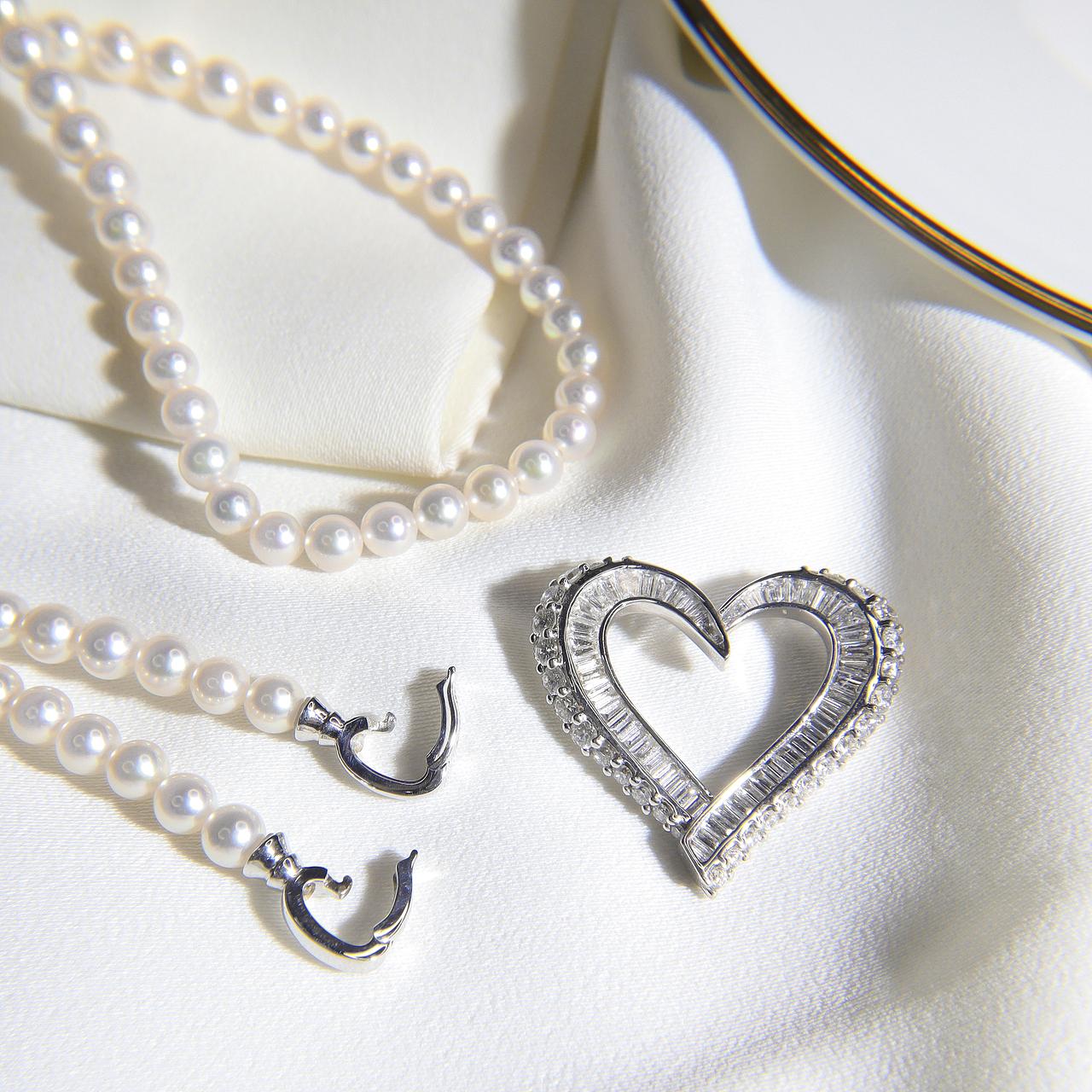 产品拍摄 | 珍珠项链 | 微单相机