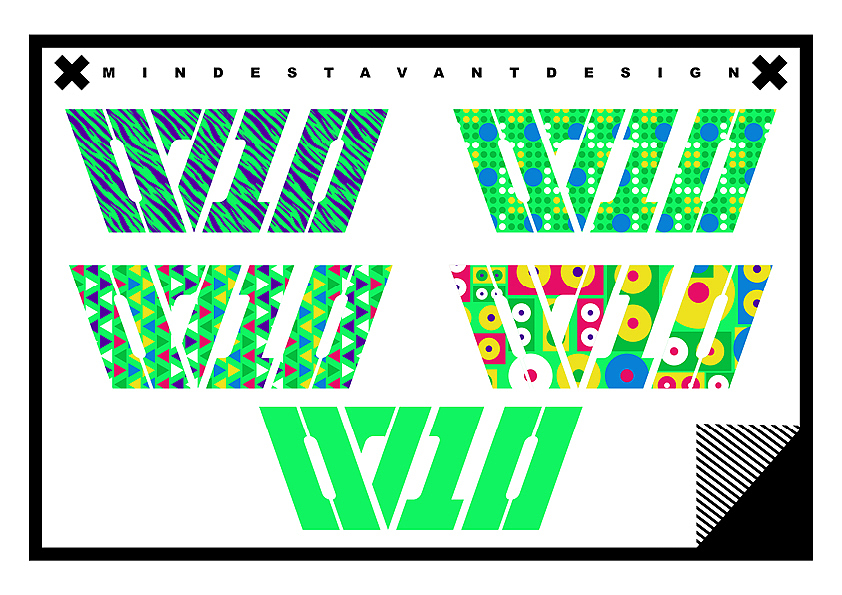 0710潮流文化中心 VIS设定（图ZOTMxNDg3ODQ=） - 品牌 - 站酷设计师万鱼鱼原创素材 - 站酷ZCOOL