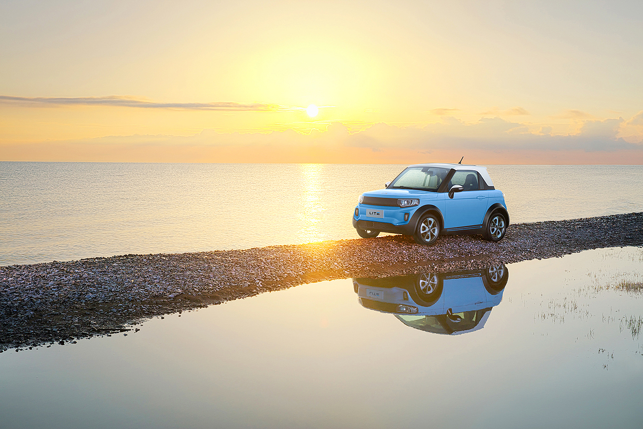 北汽新能源小车