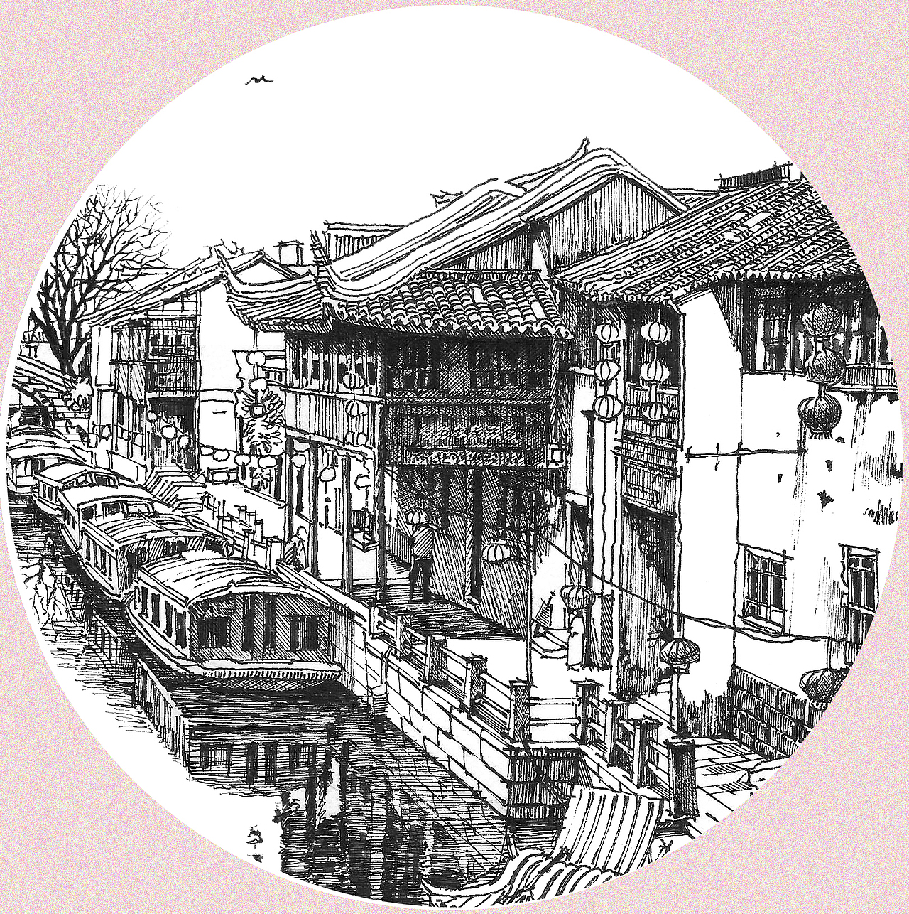 苏！州！山！塘！（图ZMTEyOTA0MTY4） - 建筑设计 - 站酷设计师攻克先生代光钢原创素材 - 站酷ZCOOL