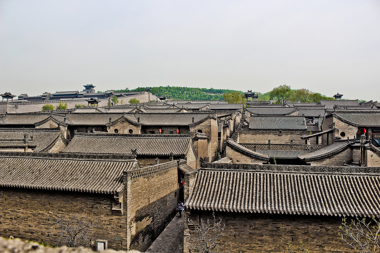 王家大院（图ZMTg3MDU2NTQ0） - 环境/建筑摄影 - 站酷设计师诗书笔墨77493原创素材 - 站酷ZCOOL