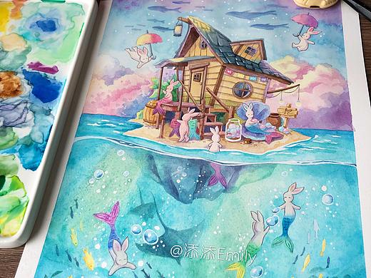 蓝梦岛-兔崽崽系列