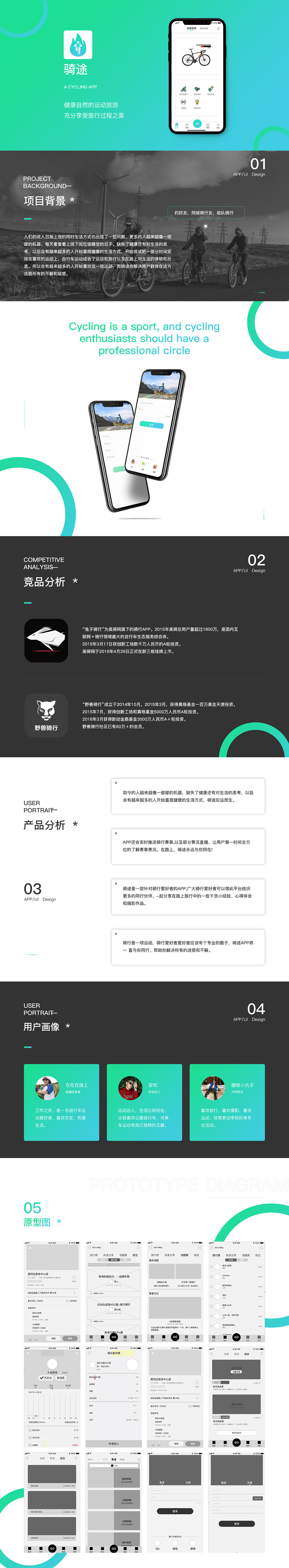一款骑行APP练习（图ZMjIwNzI1MzUy） - APP界面 - 站酷设计师青春不愿虚度原创素材 - 站酷ZCOOL