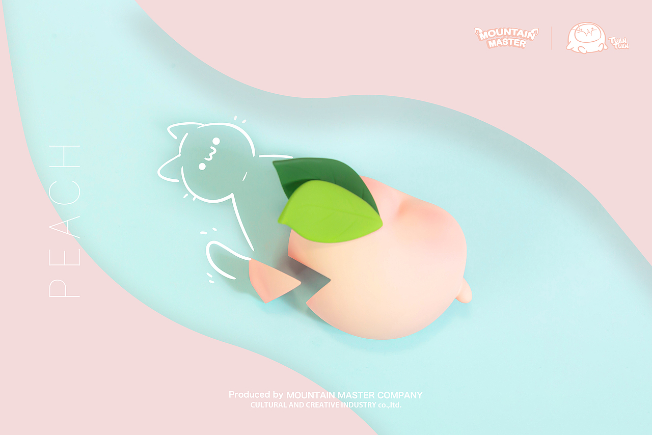 Mountain Master蒙特大师ED桃子团团