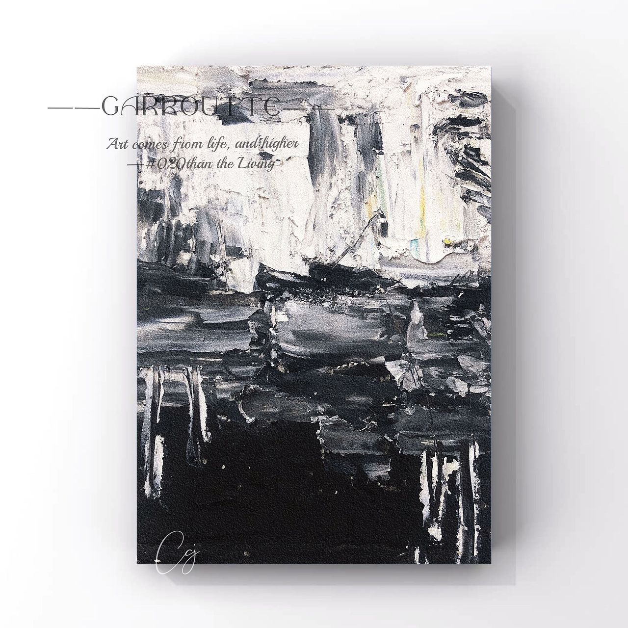 “黑白”（图ZMjc1NDU0NDAw） - 绘画 - 站酷设计师加洛特的画原创素材 - 站酷ZCOOL