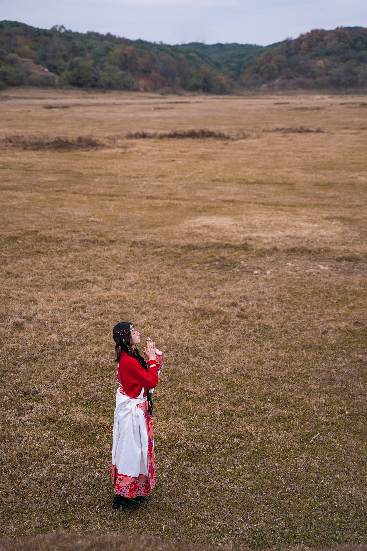 听风唱歌，与羊跳舞（图ZMjc5MDMxMTQ4） - 人像摄影 - 站酷设计师空岛爽子原创素材 - 站酷ZCOOL