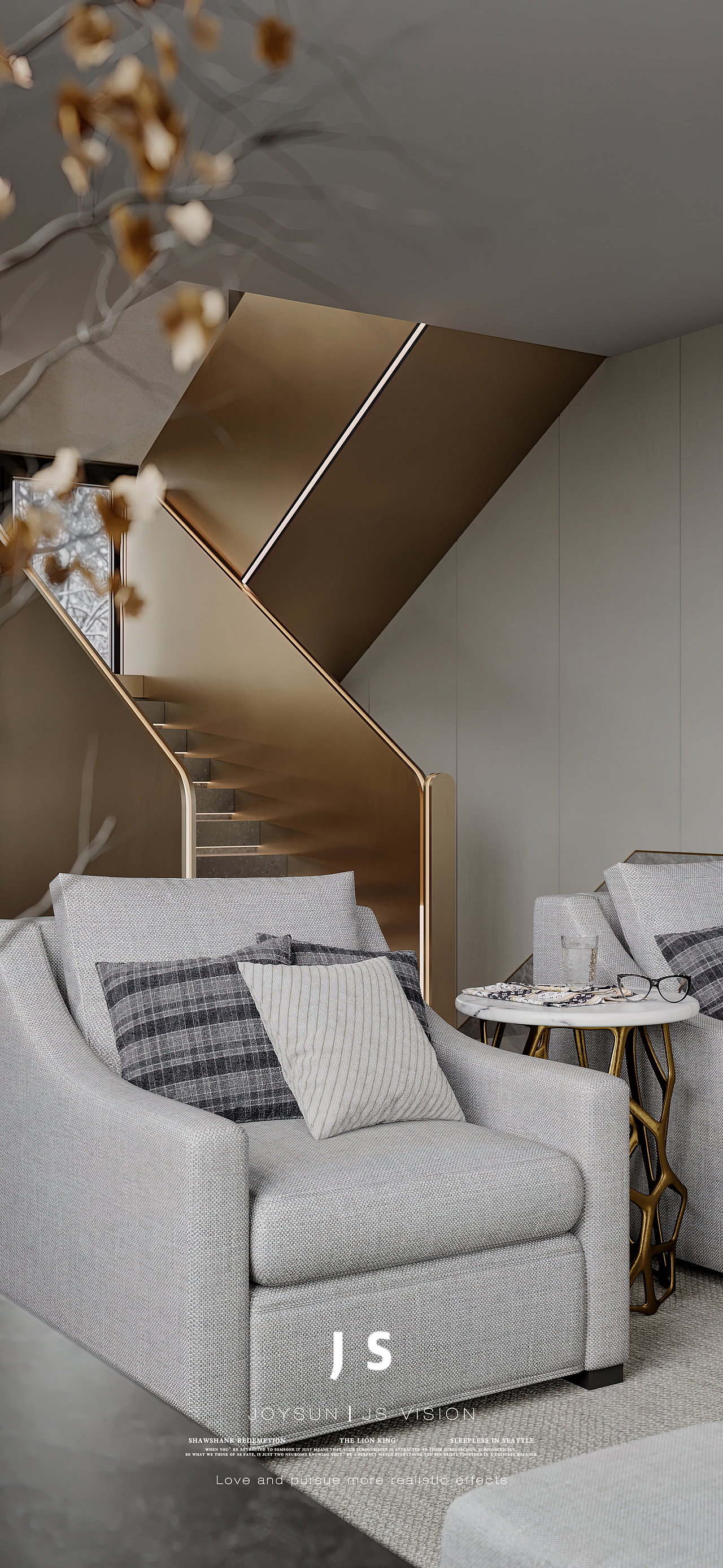 写实别墅效果图表现