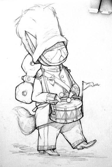 喵星人更新啦!线稿配色全过程。。。哇嘎嘎(图ZMTg2MjQ1ODA=) - 艺术插画 - 站酷设计师磨叽的喵星人原创素材 - 站酷ZCOOL
