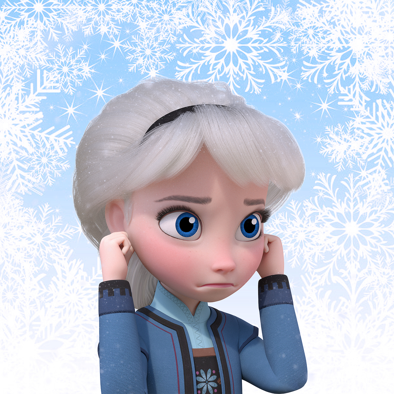 《冰雪奇缘》- elsa(艾莎)