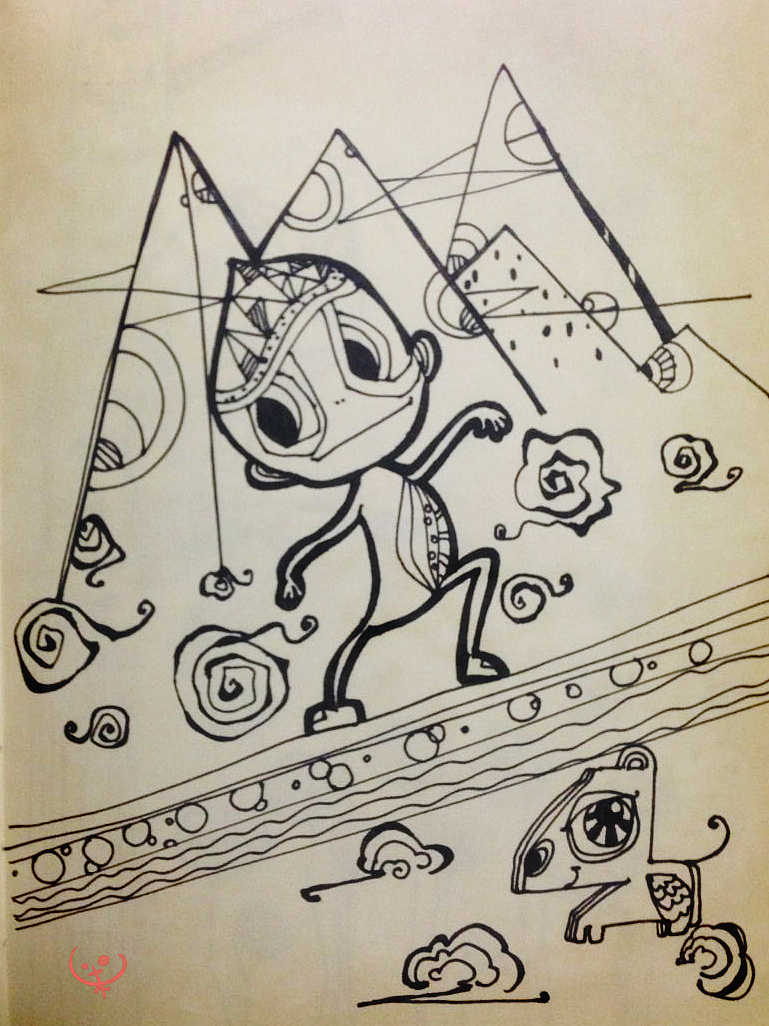 虛空（圖ZMTkxNTEyMzY=） - 創(chuàng)作習作 - 站酷設(shè)計師米果migour原創(chuàng)素材 - 站酷ZCOOL