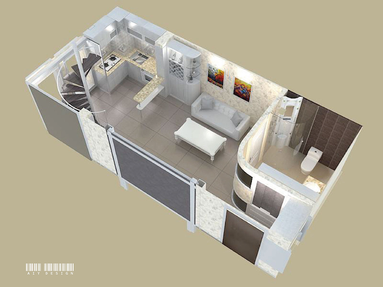 |E类:室内设计|家装复式装修（图ZMzQzNzg2NzY=） - 家装设计 - 站酷设计师dmhulinbao原创素材 - 站酷ZCOOL