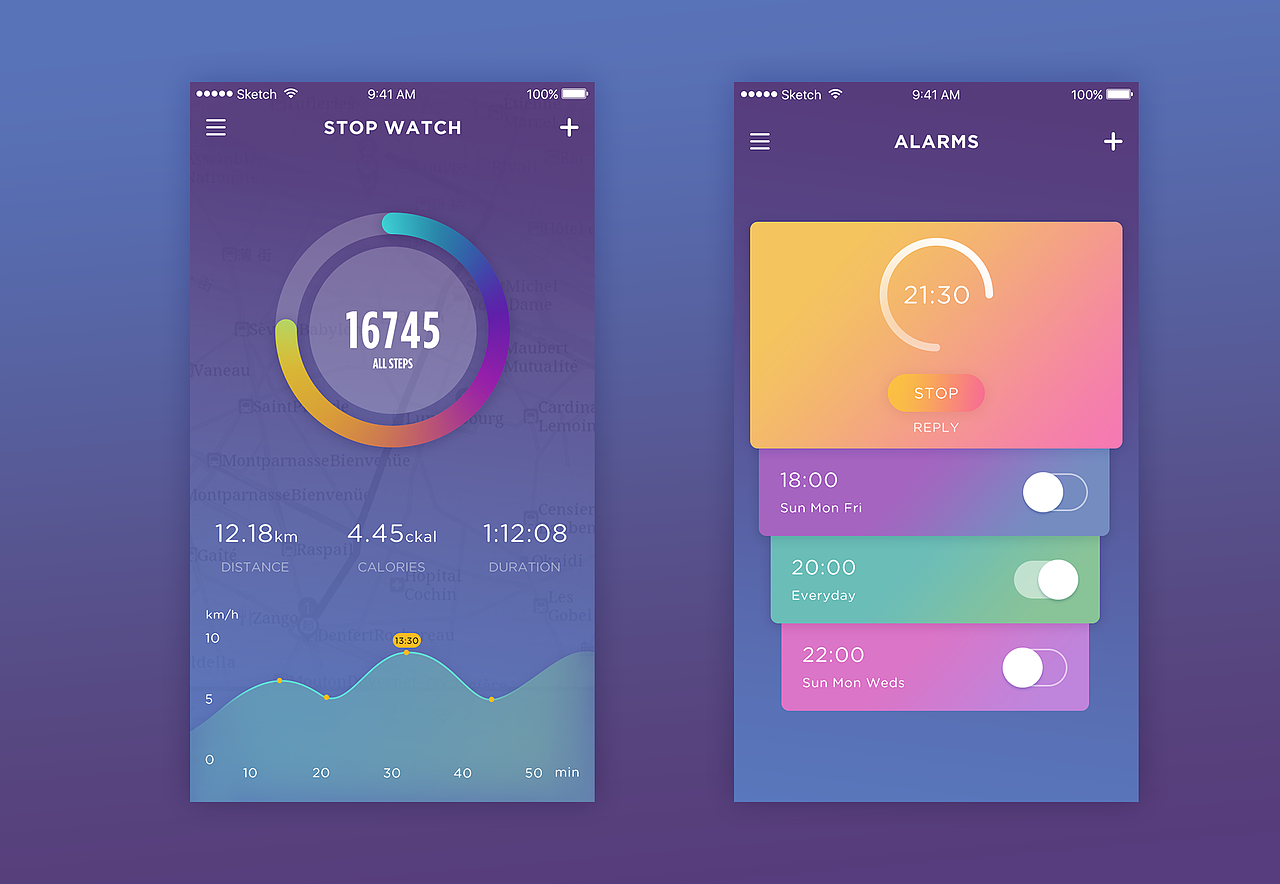 很久很久之前的练习（图ZODk1MDQ3MDA=） - APP界面 - 站酷设计师冰箱怪原创素材 - 站酷ZCOOL