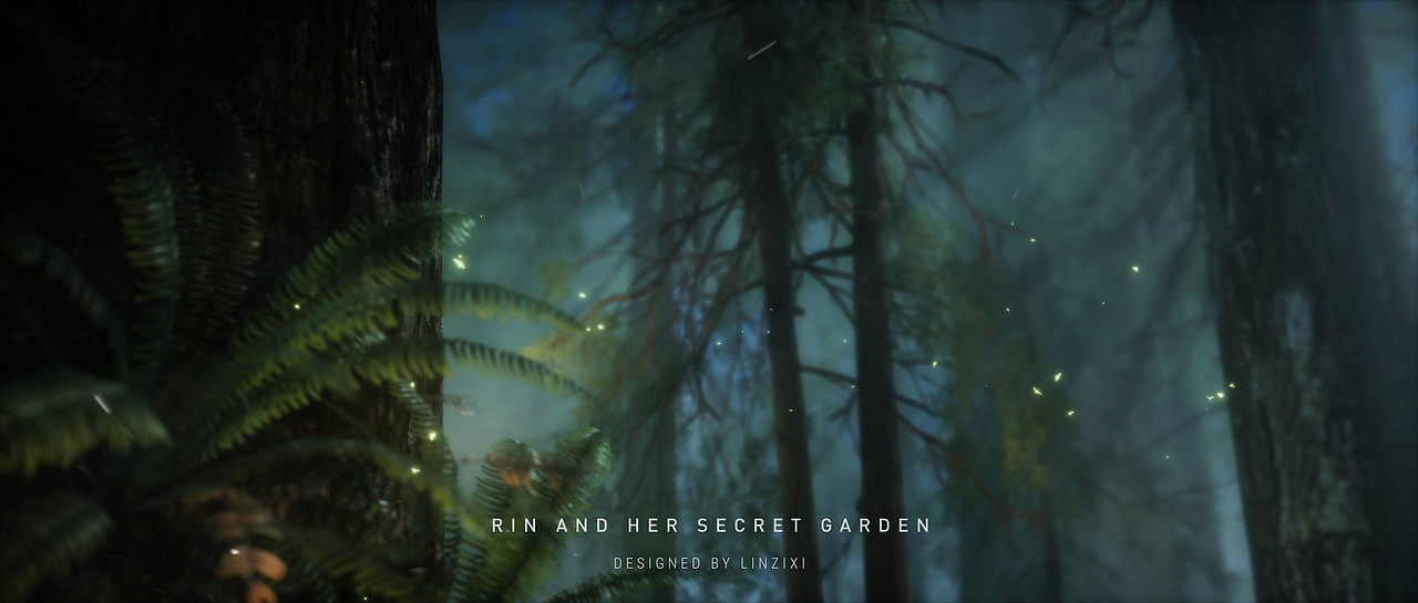 Rin and her secret garden - Styleframe