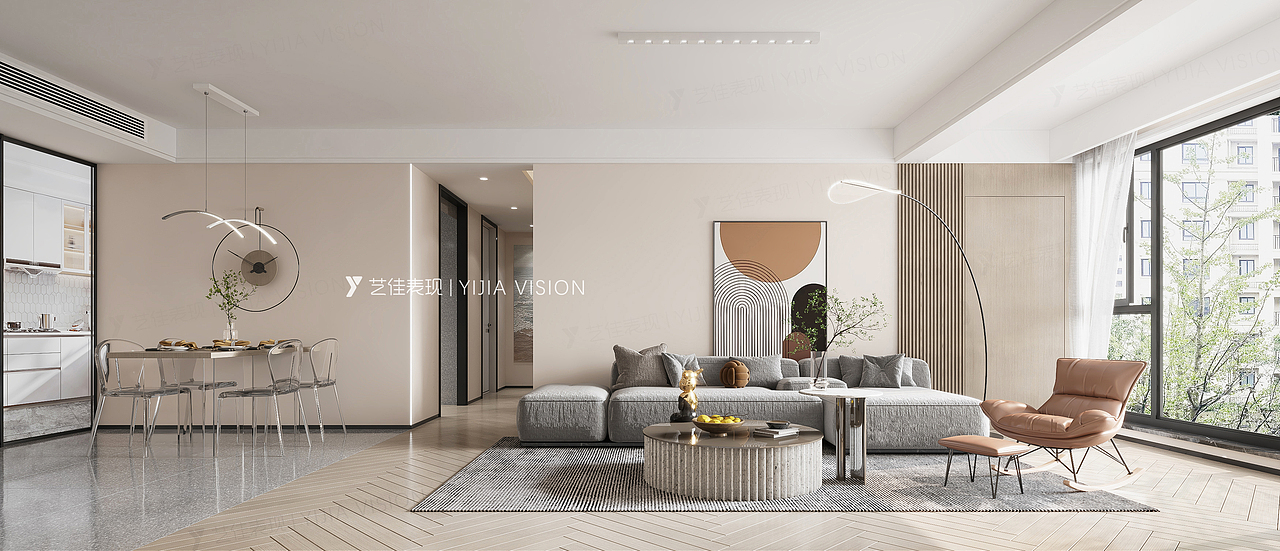 现代风格效果图（图ZMjczMTk1MzI0） - 家装设计 - 站酷设计师艺佳表现原创素材 - 站酷ZCOOL