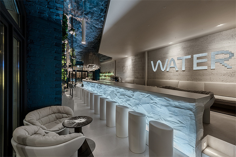 成都酒吧设计|成都水吧设计|空间|商业空间设计|酒吧创意设计 - 原创