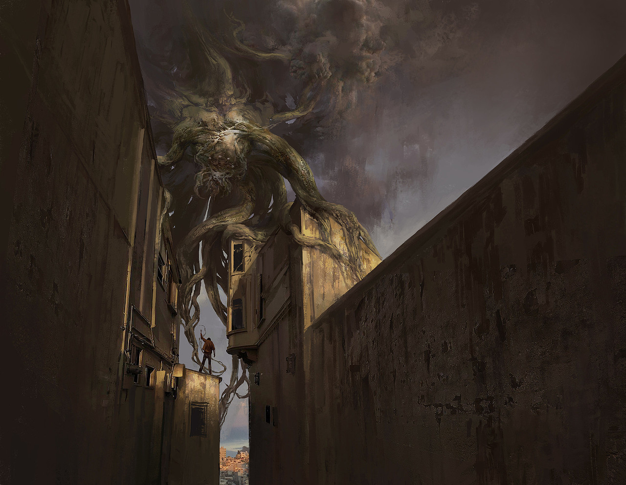 2018课稿（图ZMTQ3NjE4Nzgw） - 概念设定 - 站酷设计师天何言工作室原创素材 - 站酷ZCOOL