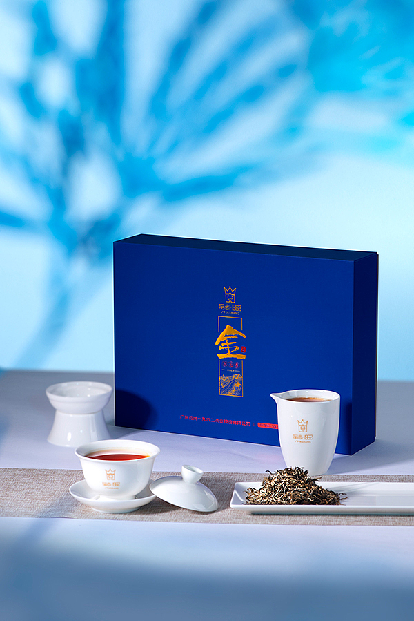 英红九号产品包装拍摄